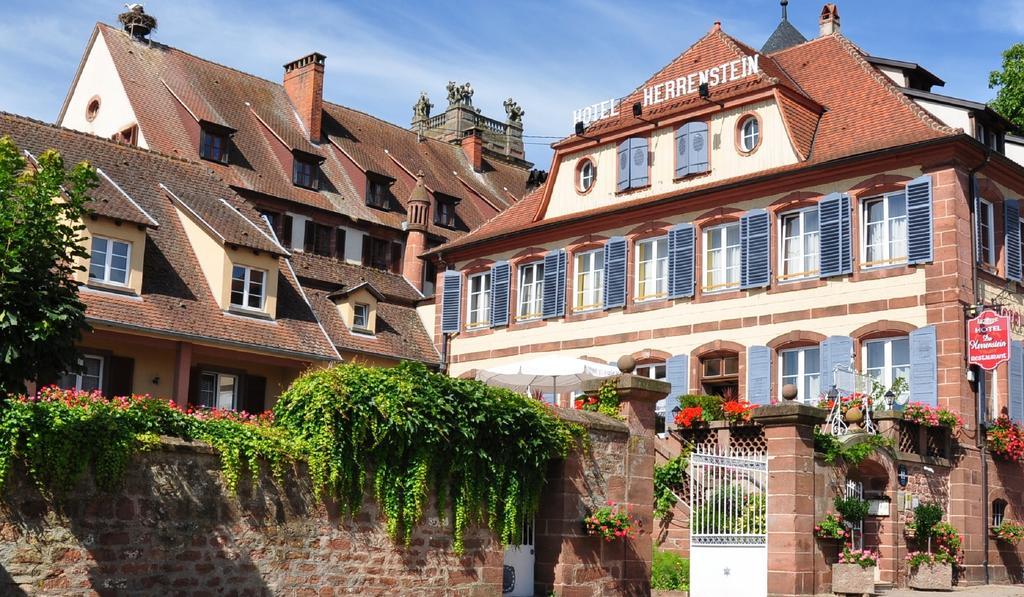 Hotel Du Herrenstein Neuwiller-les-Saverne Exterior photo