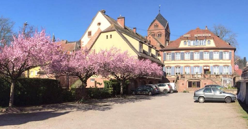 Hotel Du Herrenstein Neuwiller-les-Saverne Exterior photo